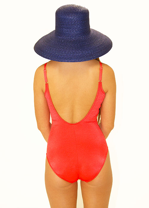 Roidal Canne Swimsuit in Red SideZoom 2