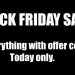 Black Friday Banner