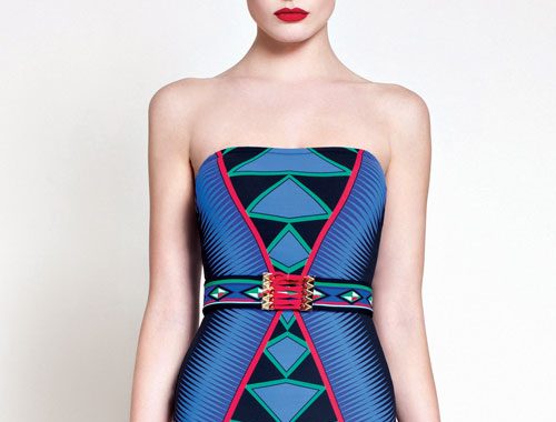 Electric Print Swimsuit