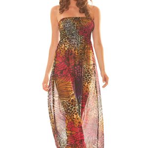Grenada Printed Maxi Dress