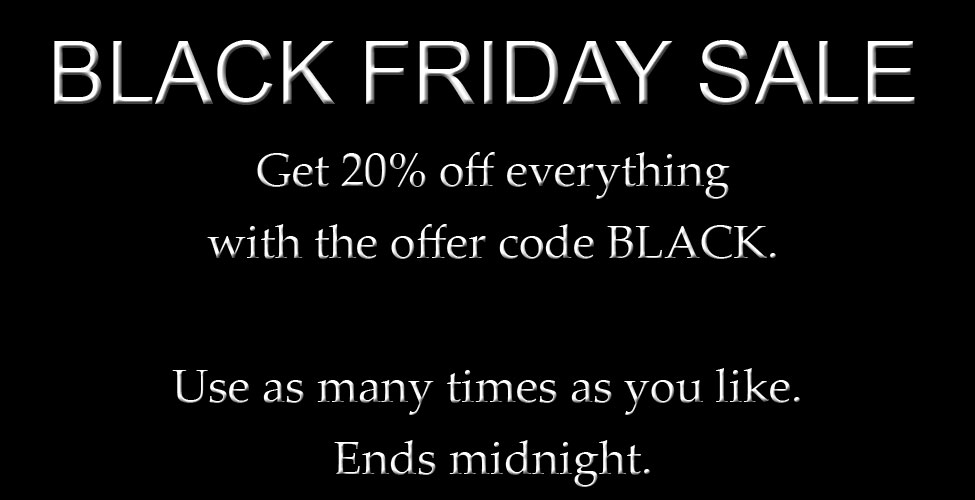 Black Friday Sale