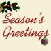 seasons greetings banner