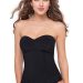 Black skirted Starlet Bandeau Swimsuit