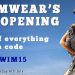 UK Swimwear Opening offer banner