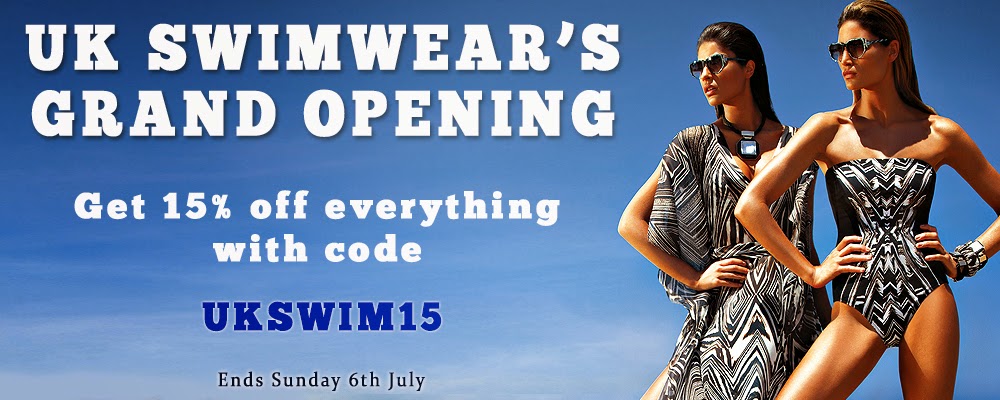 UK Swimwear Opening offer banner