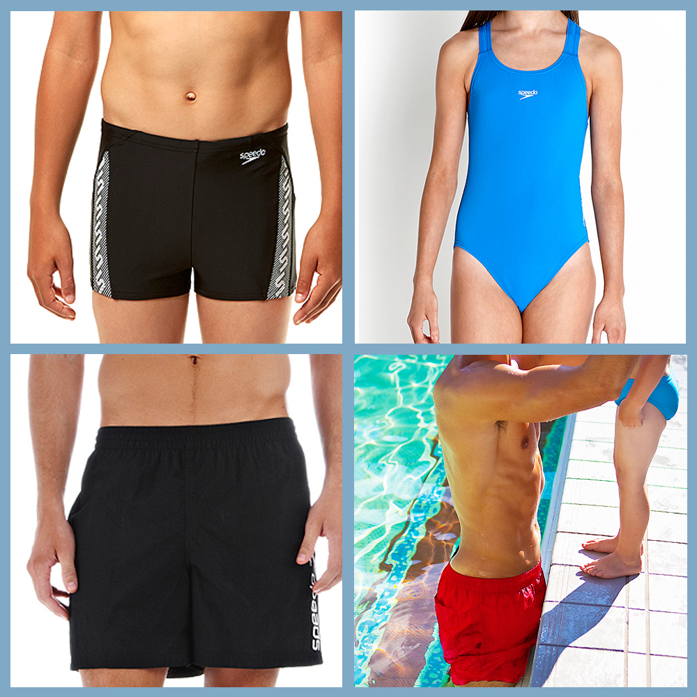 4 family sports swimwear