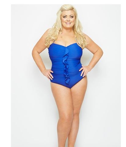 Gemma collins Miraclesuit Camilla Electric Swimsuit