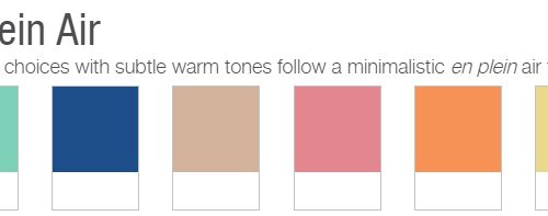 PANTONE Colours Spring 2015