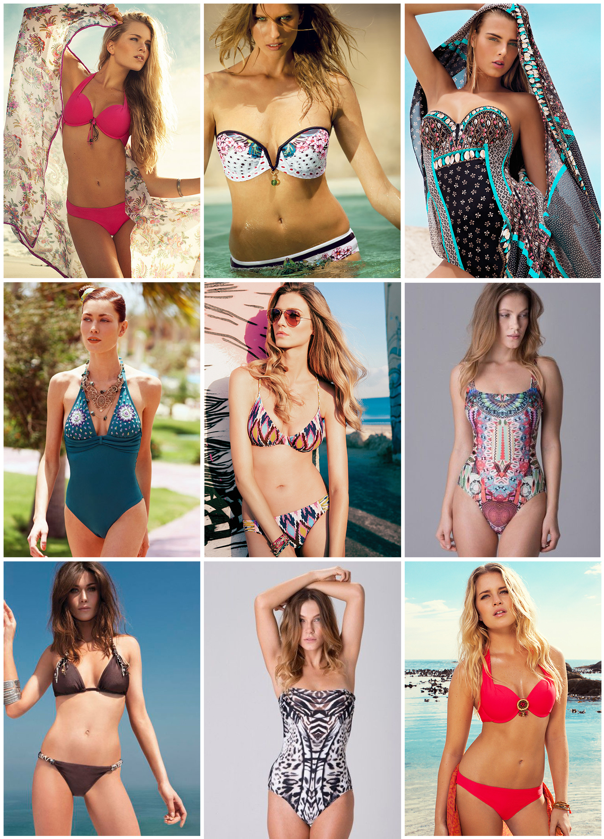 Spring/Summer 2015 Trend Alert, Boho Swimwear UK Swimwear Blog