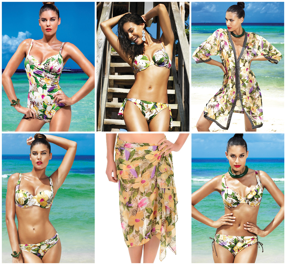 David Swimwear SS15 Sabbia