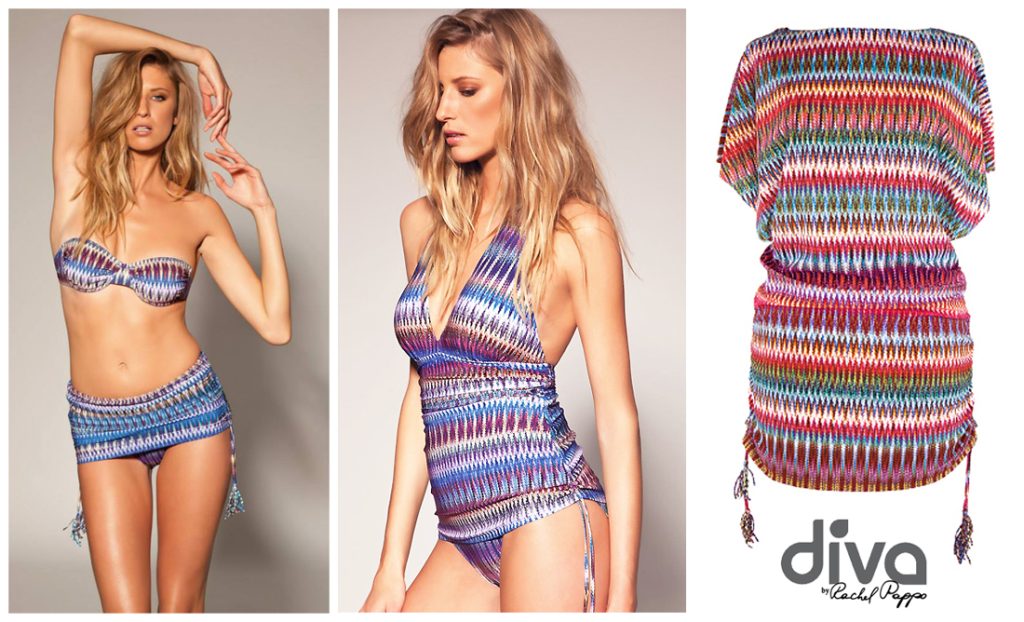 Diva Boho Swimwear - Missori print