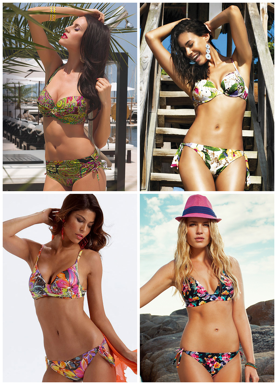 UK Swimwear Guide to Buying Swimwear for Pear Shapes