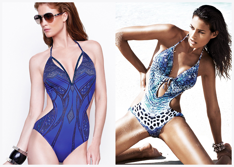 How to Buy Swimwear for Rectangle Body Shapes - UK Swimwear Blog