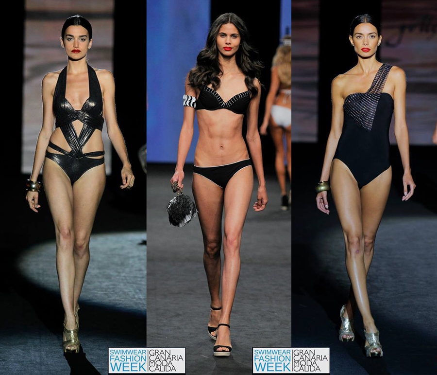 GCMC Trends Black swimsuits