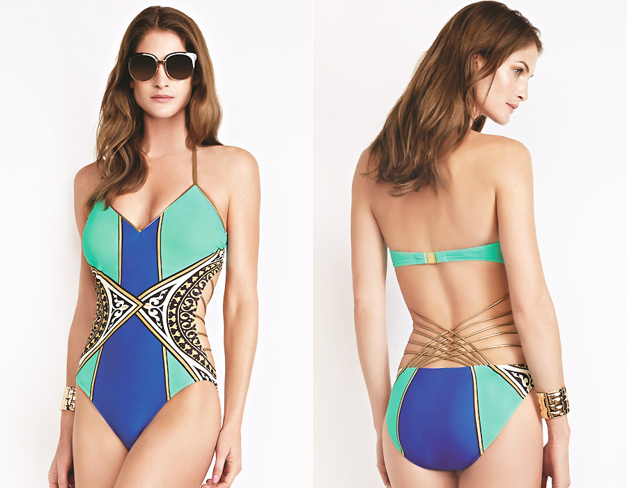 Gottex Santorini swimsuit