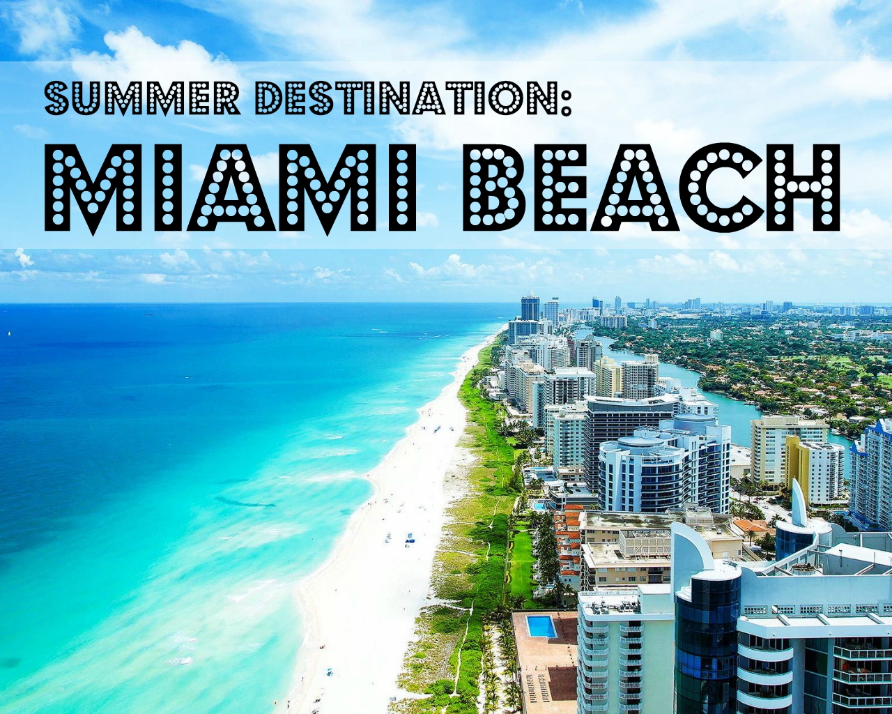 Miami Beach The Hottest Neon Swimwear UK Swimwear