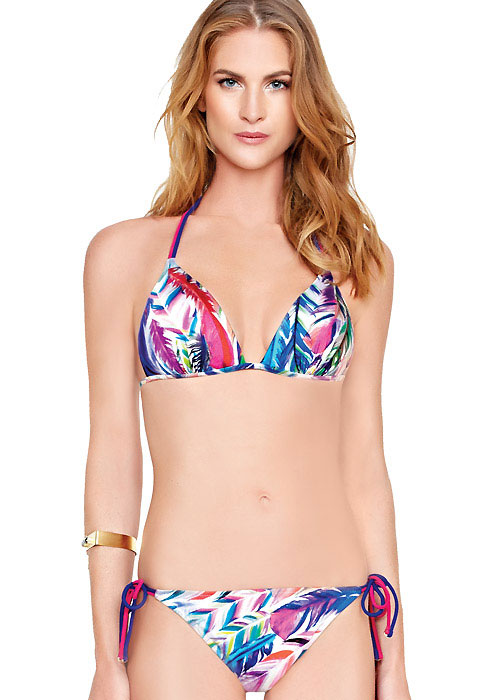 Gottex Patterned Push Up Bikini