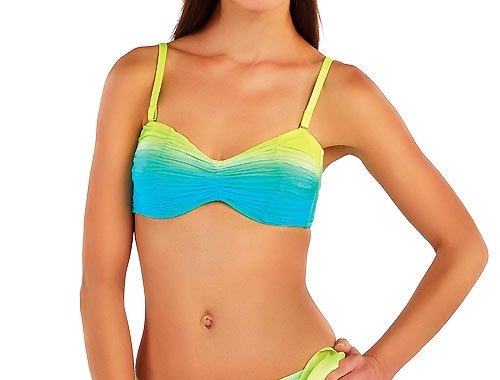 Roidal-Brasil-Ocra-Bandeau-Bikini-Turq-Yellow