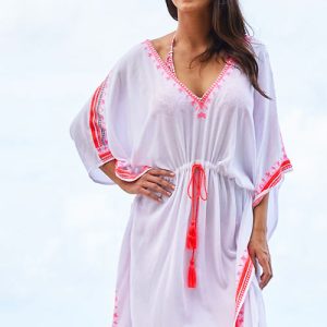 Aspiga Festival Embroidered Kaftan