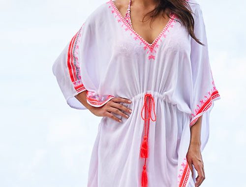 Aspiga Festival Embroidered Kaftan