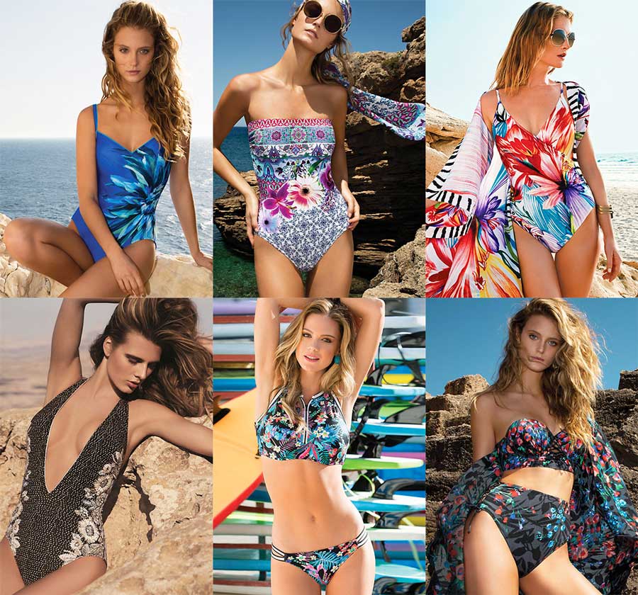 Gottex-Floral-swimwear-classic-collection