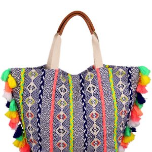 Kiwi Sac Looping Beach Bag