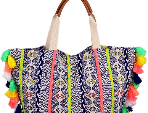 Kiwi Sac Looping Beach Bag