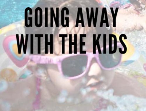 pin: Packing when going away with the kids