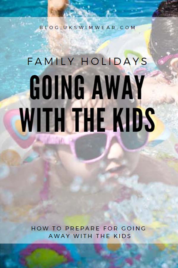 pin: Packing when going away with the kids