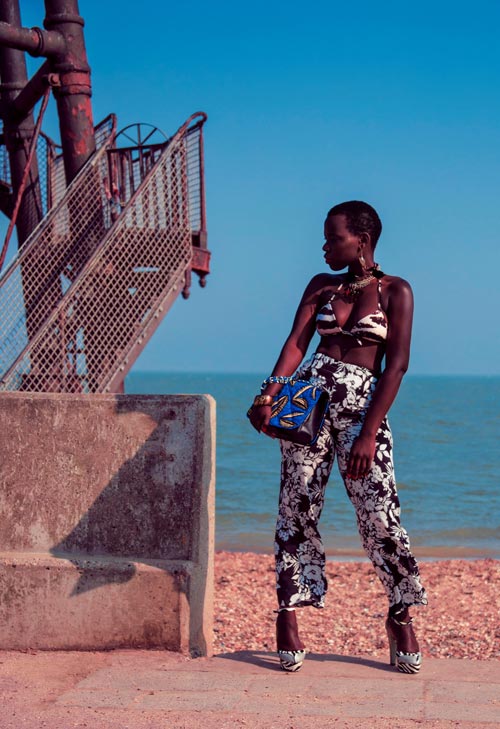 AFRICAN-QUEEN-EDITORIAL by Sapphire-Morris---animal-print-bikini-&-trousers-blog