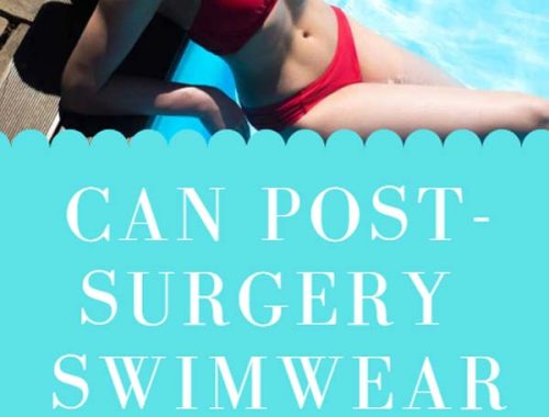 Beautiful and sexy post-surgery swimwear for women