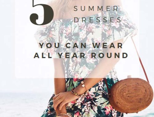 Five fantastic summer dresses we love PIN