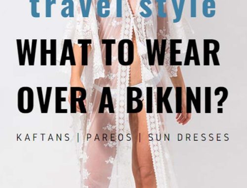 What to wear over a bikini?