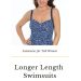 Longer length swimsuits for tall women PINTEREST