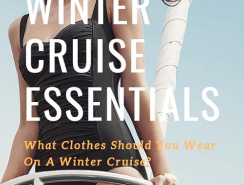 Winter Cruise Essentials pin