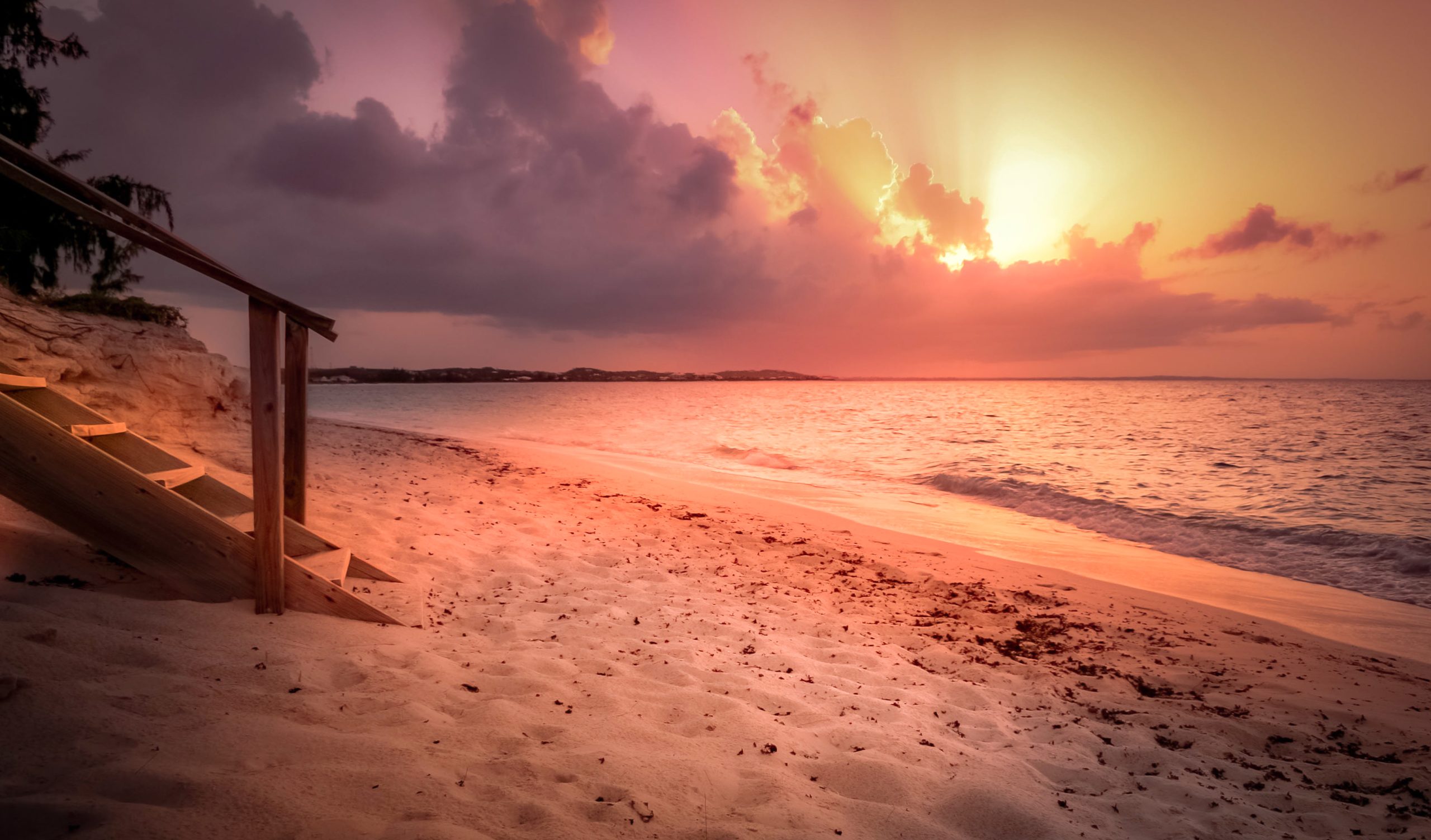 Sandy Heart On The Beach - Diamond Art World