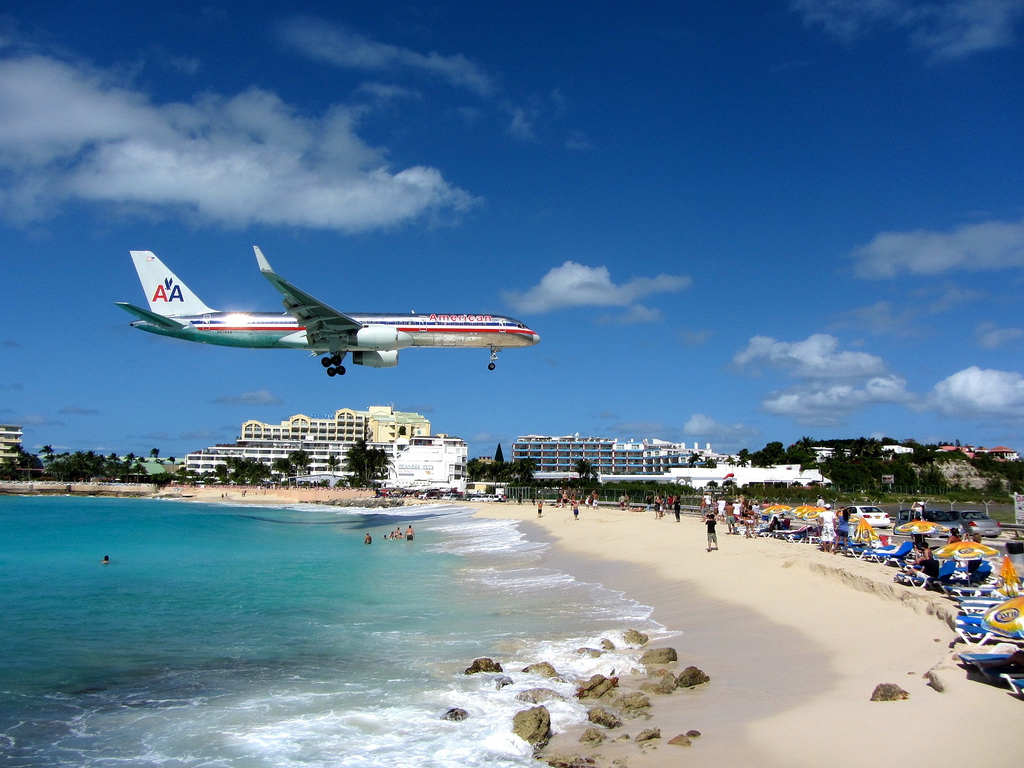 Best Beaches In The World - Maho Beach. Source: Global Panorama, Flickr