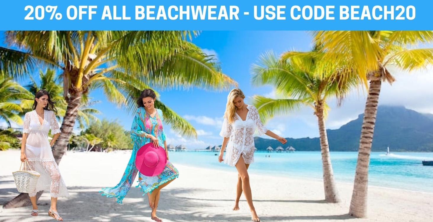 20% Off All Beachwear