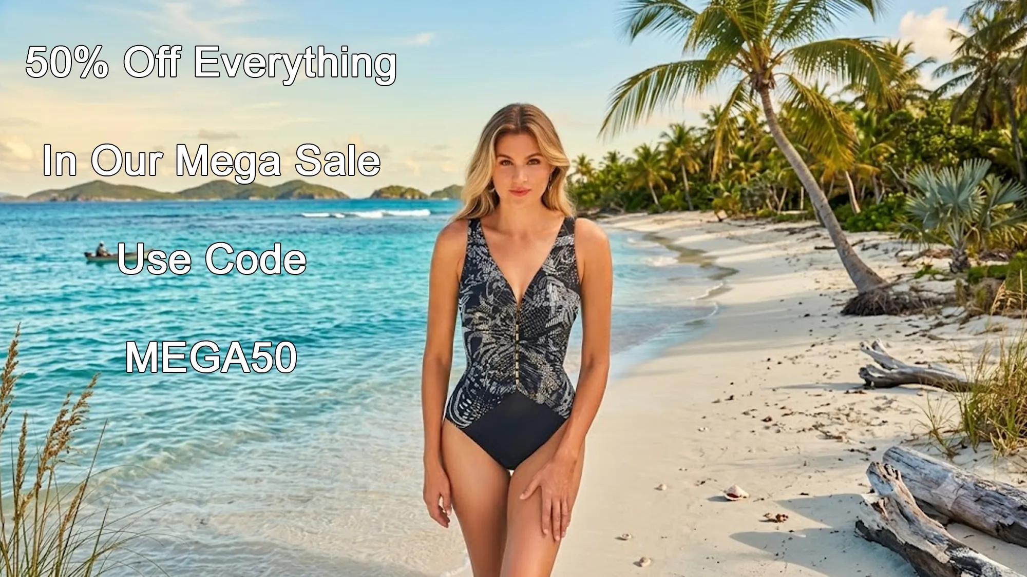 50 Off All Designer Swimwear