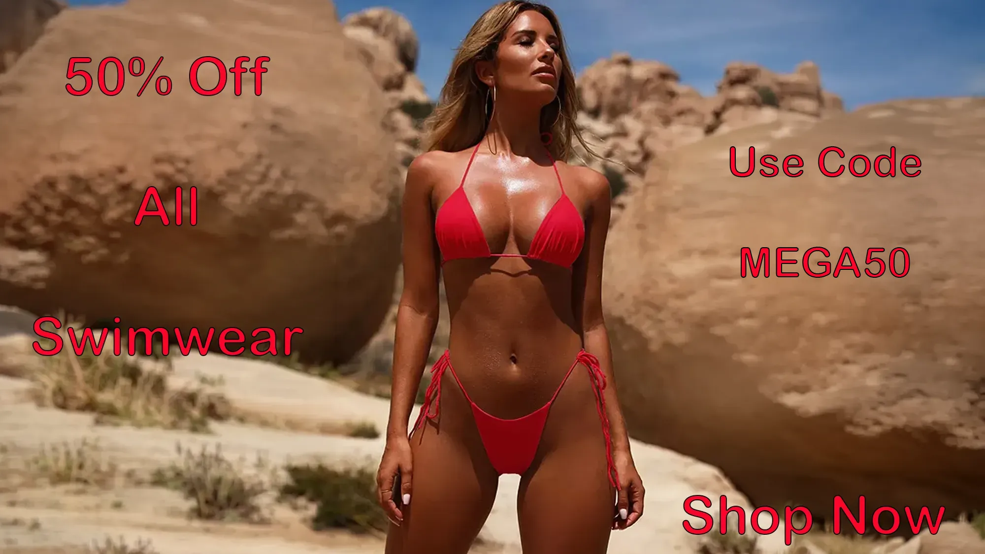 50 Off All Designer Swimwear