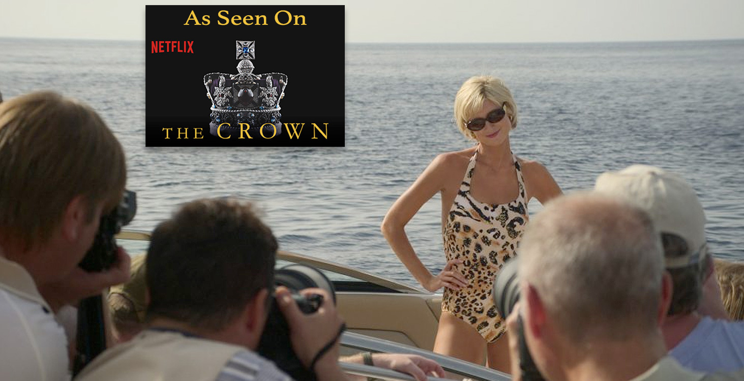 Gottex Swimsuit On The Crown Lady Diana