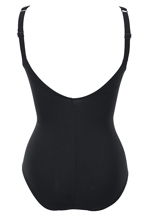 Anita Care Black And White Albina Mastectomy Swimsuit SideZoom 3