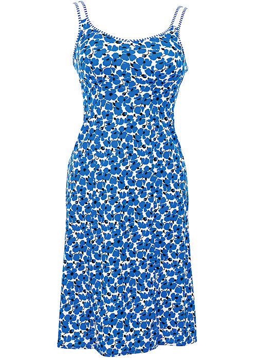 Anita Care Blue Lagoon Kenya Sun Dress SideZoom 2