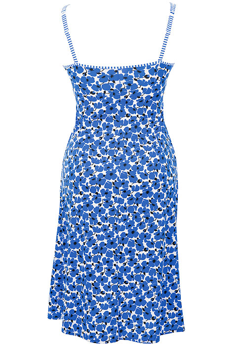 Anita Care Blue Lagoon Kenya Sun Dress SideZoom 3