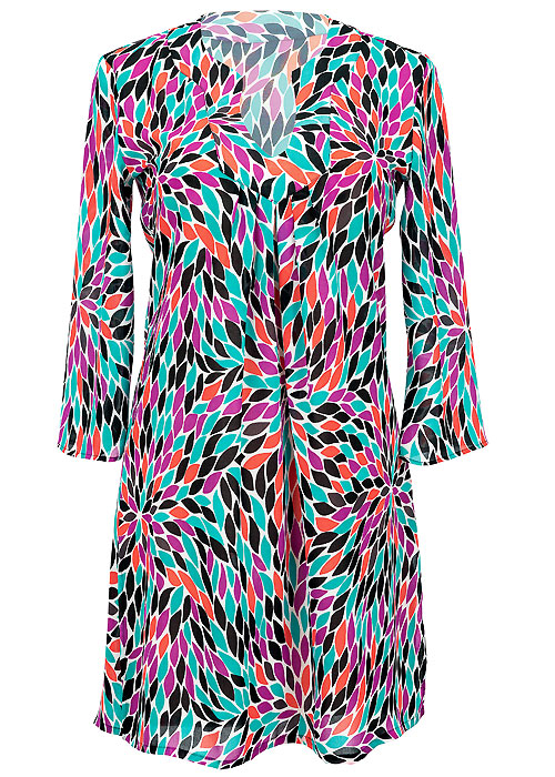 Anita Care Ethnic Flower Kaimana Kaftan  image