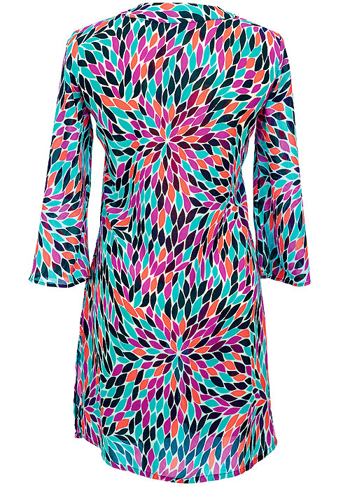Anita Care Ethnic Flower Kaimana Kaftan  image