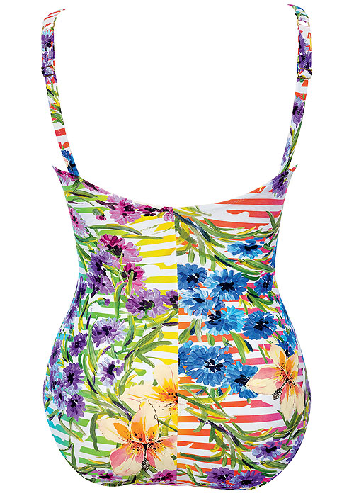 Anita Care Rainbow Flower Baku Mastectomy Swimsuit image