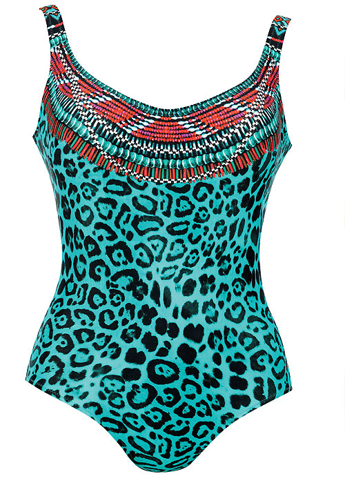 Anita Comfort Wild Digital Maxima Swimsuit SideZoom 2