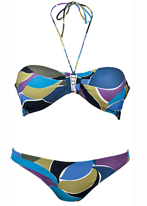 Anita Rosa Faia Tropea Coralie Bandeau Bikini image