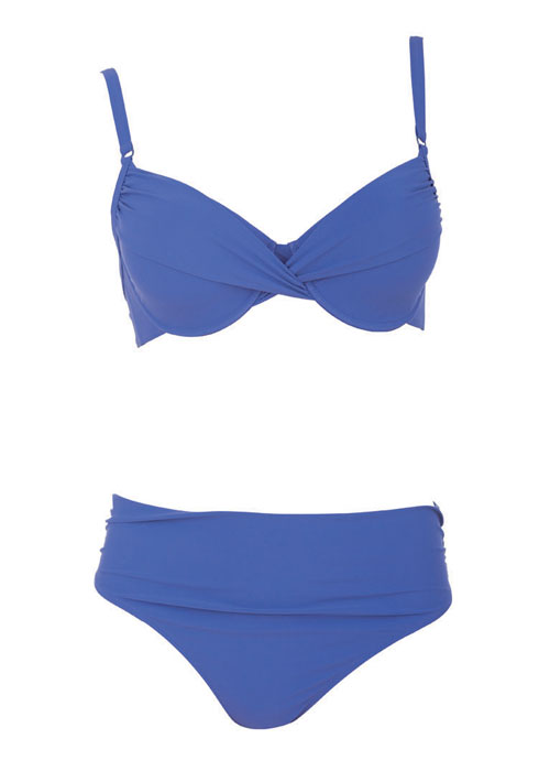 Anita Comfort Eugenia Bikini In Blue SideZoom 2